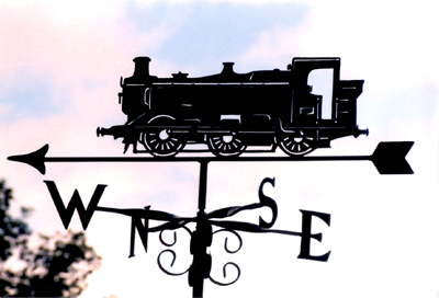 Tank Engine weathervane